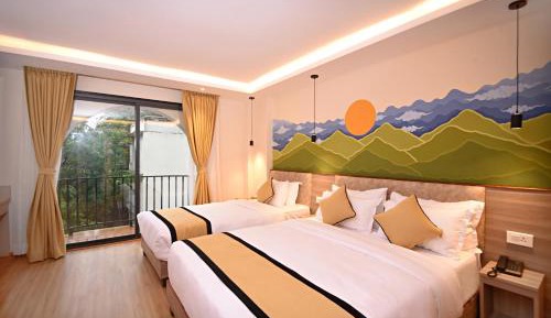 Family Suite with Balcony