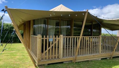 Safari Tent Cornish vibes