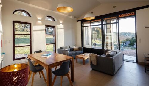 Two-Bedroom Apartment with Pool View