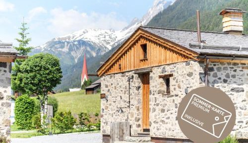 Two-Bedroom Chalet with sauna and garden