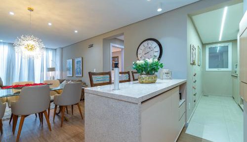 Two-Bedroom Apartment with City View