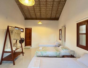Triple Room with Garden View