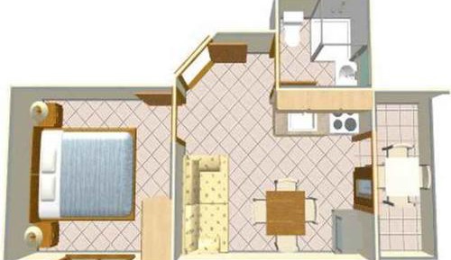 Apartment (2 Adults + 2 Children)