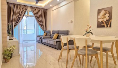 Three-Bedroom Apartment
