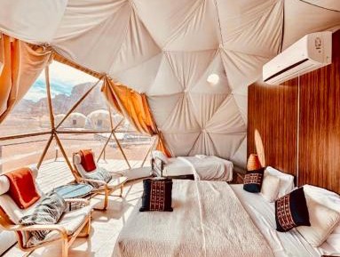 Quadruple Room with Mountain View