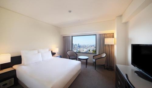 Standard Queen Room with City View