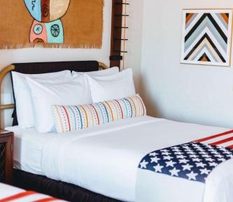 Graduate Queen Room with Two Queen Beds