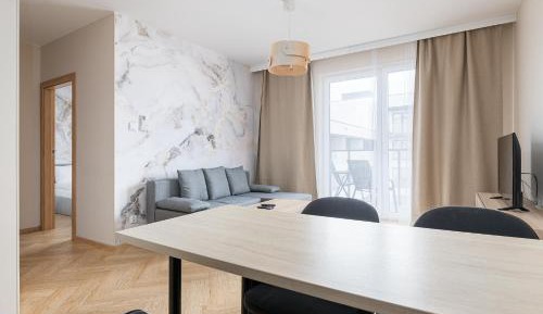 One-Bedroom Apartment with Balcony