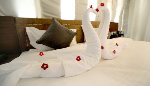 Double Room with Mountain View