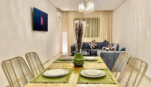 Three-Bedroom Apartment