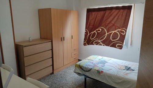 Single Room with Shared Shower and Toilet