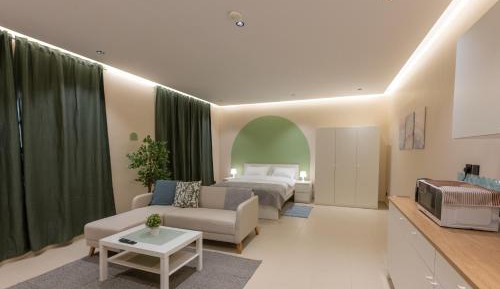 Studio with Sofa Bed