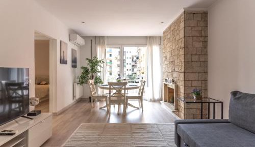 Three-Bedroom Apartment