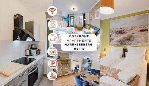 Two-Bedroom Apartment with Balcony