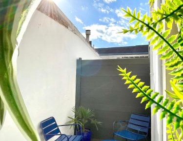 One-Bedroom Apartment with Terrace