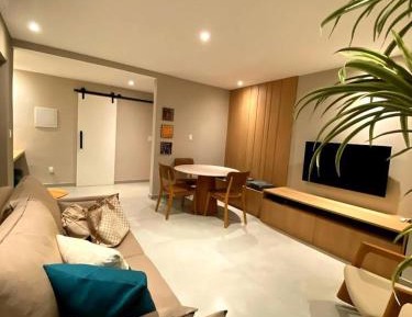 Three-Bedroom Apartment with Water View