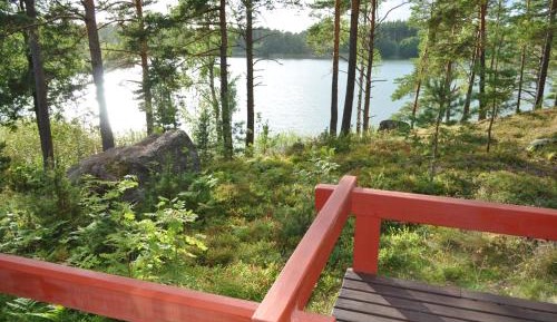 Economy Cottage with lake view