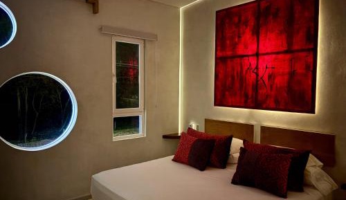 Two-Bedroom Apartment with Pool View