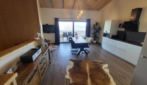 Three-Bedroom Apartment with Balcony