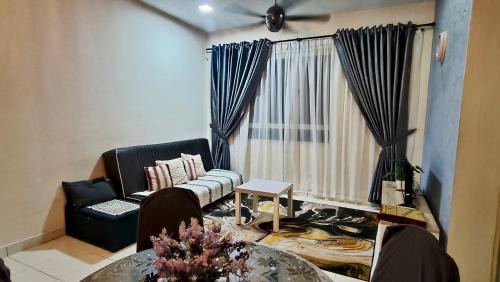 Three-Bedroom Apartment