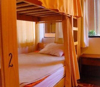 8-Bed Mixed Dormitory Room