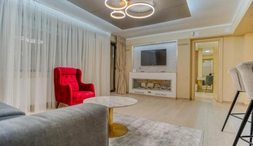 Two-Bedroom Apartment with Terrace