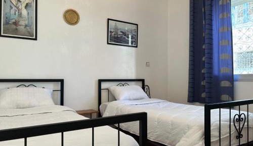 Twin Room with Mountain View