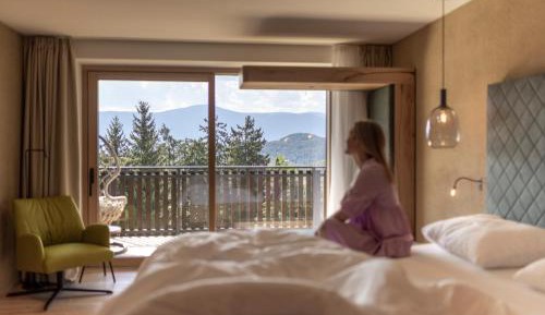 Deluxe Double Room with Balcony and Mountain View
