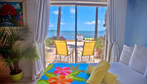 Room with Two Double Beds - Beach Front