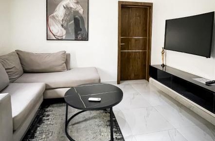 Deluxe One-Bedroom Apartment