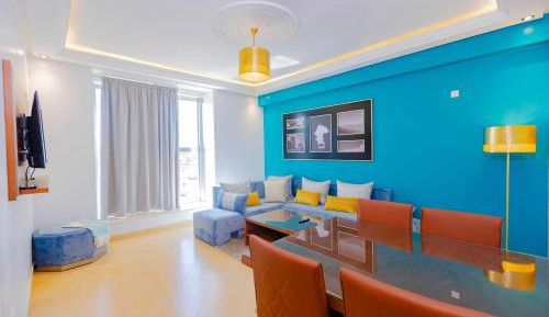 Two-Bedroom Deluxe Apartment