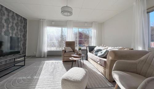 Four-Bedroom Apartment