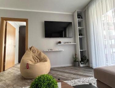 Two-Bedroom Apartment with Balcony