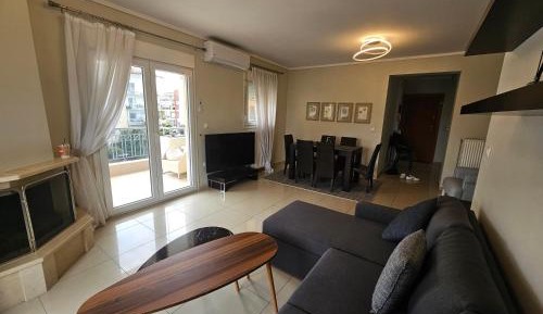 Three-Bedroom Premium Apartment with Balcony