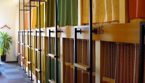 Bunk Bed in Female Dormitory Room  