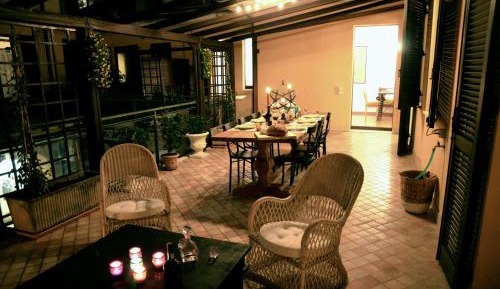 Two-Bedroom Apartment with Balcony and Terrace