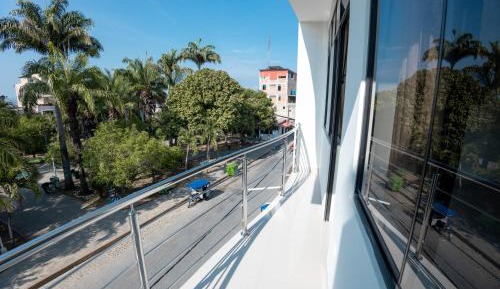 Twin Room with Balcony
