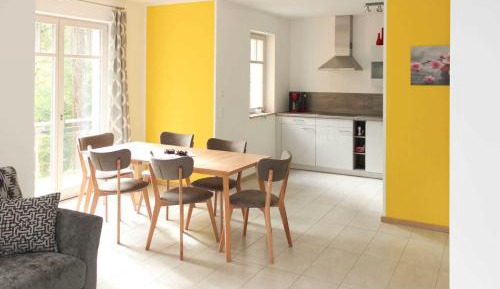 Two-Bedroom Apartment with Balcony and Terrace