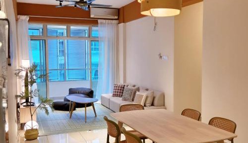 Three-Bedroom Apartment