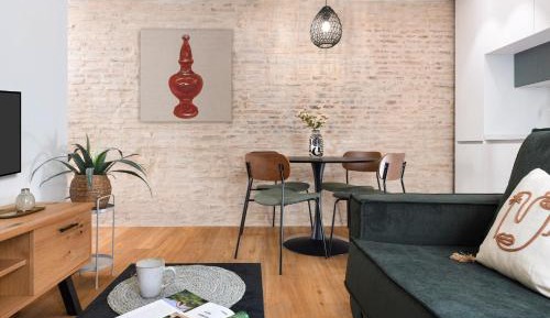 Two-Bedroom Apartment with Balcony