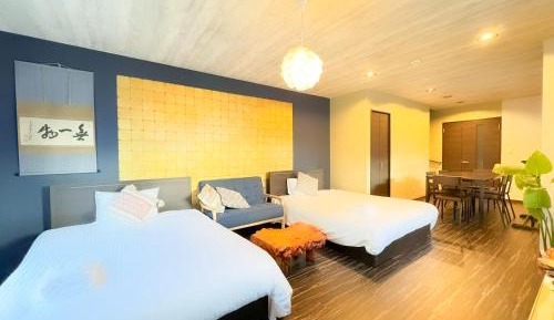 Three-Bedroom Apartment