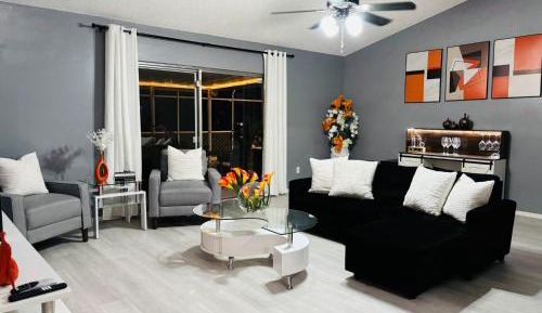 Three-Bedroom House