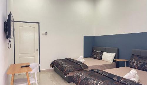 Family Room with Bathroom