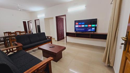 Three-Bedroom Apartment