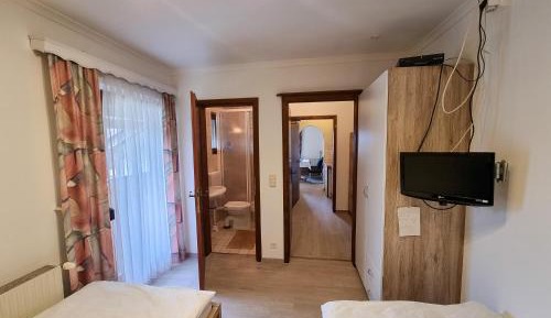 Two-Bedroom Apartment with Balcony