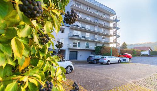 Two-Bedroom Apartment with Balcony