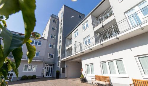 Two-Bedroom Apartment with Balcony