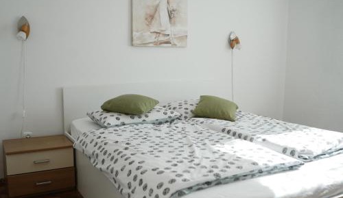 Two-Bedroom Apartment with Balcony