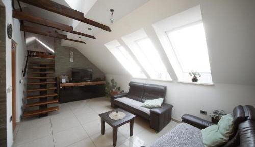 Deluxe Three-Bedroom Apartment with Terrace