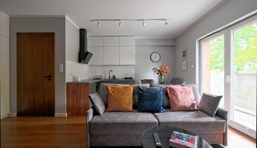 Studio with Balcony